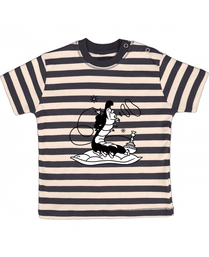 T-shirt baby with stripes Absalem by tattooanshort