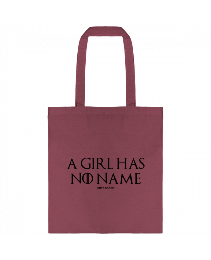 Tote-bag A girl has no name par tunetoo