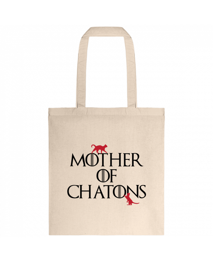 Tote-bag Mother of chatons par tunetoo