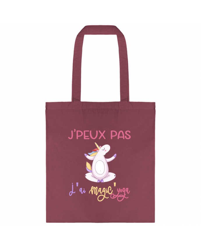 Tote-bag J'peux pas j'ai magic' yoga par A.L.I.