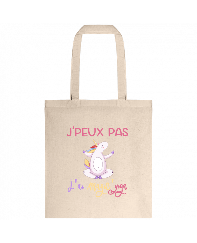 Tote-bag J'peux pas j'ai magic' yoga par A.L.I.