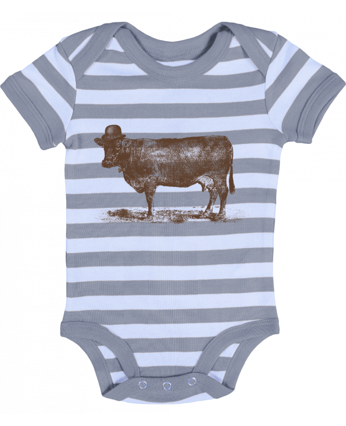Baby Body striped Cow Cow Nut - Florent Bodart