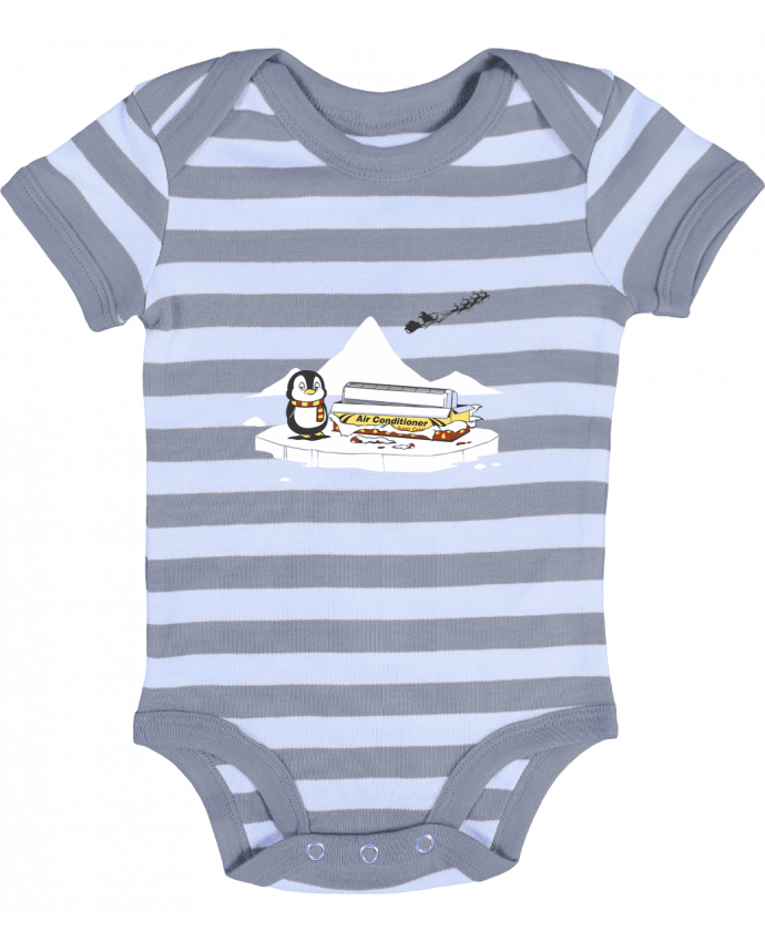 Baby Body striped Christmas Gift - flyingmouse365