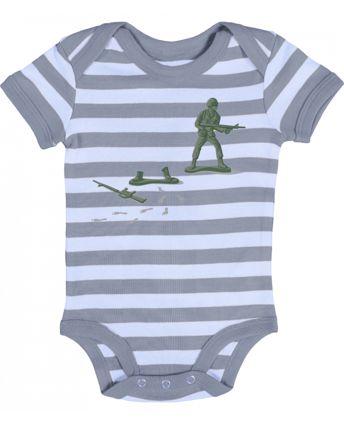 Baby Body striped Deserter - flyingmouse365