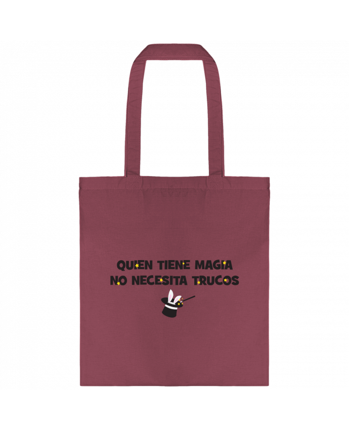 Tote-bag Quien tiene magia no necesita trucos par tunetoo