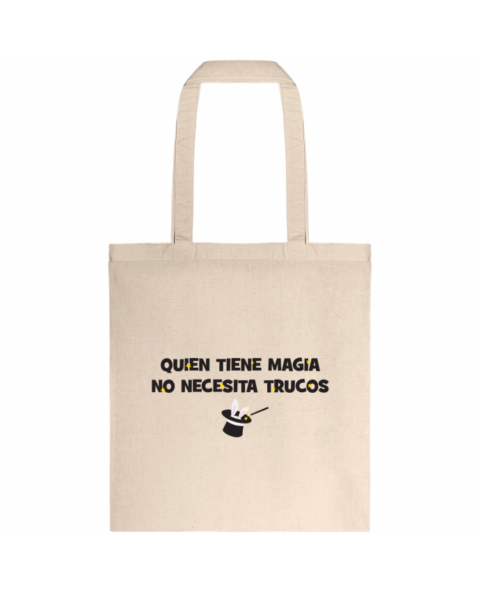 Tote-bag Quien tiene magia no necesita trucos par tunetoo