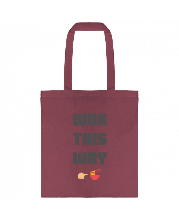 Tote-bag Wok this way par tunetoo