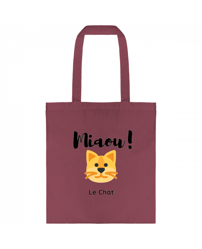 Tote-bag MIAOU Le Chat par Bouh