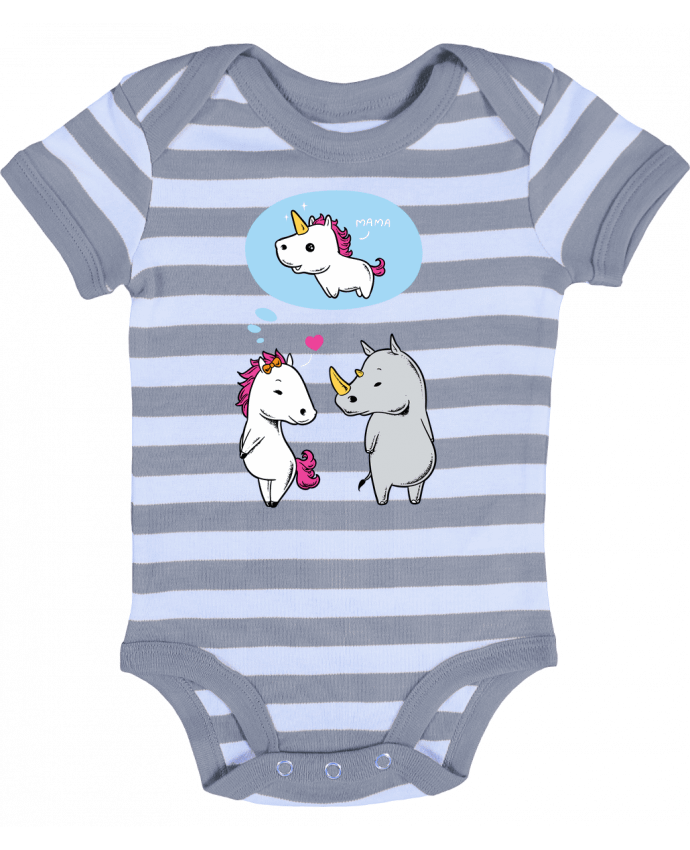 Baby Body striped Perfect match - flyingmouse365