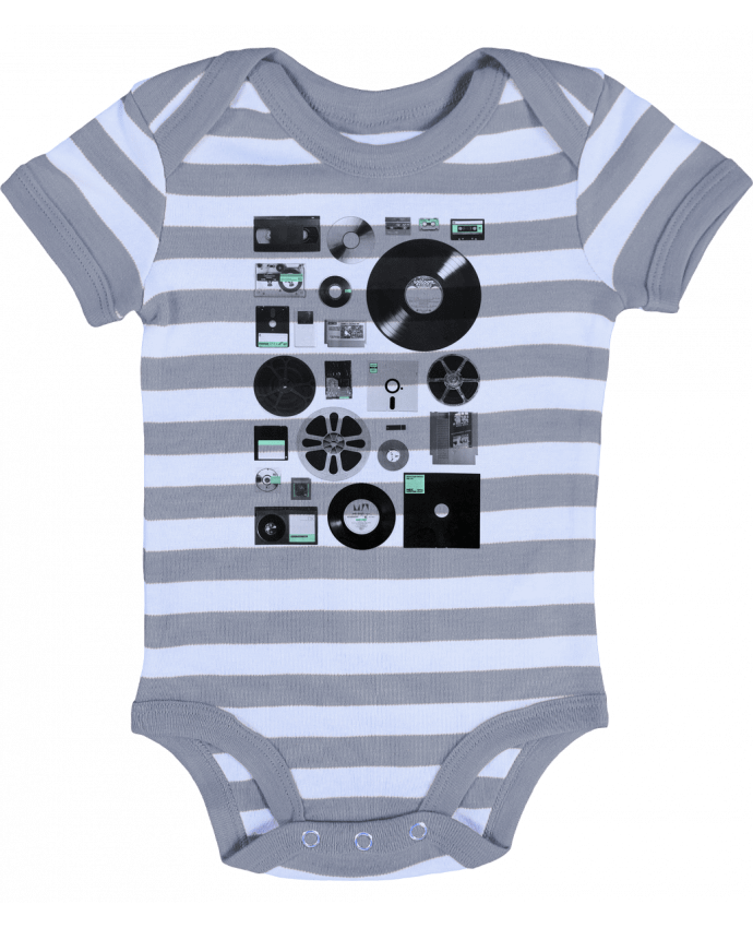 Baby Body striped Data - Florent Bodart