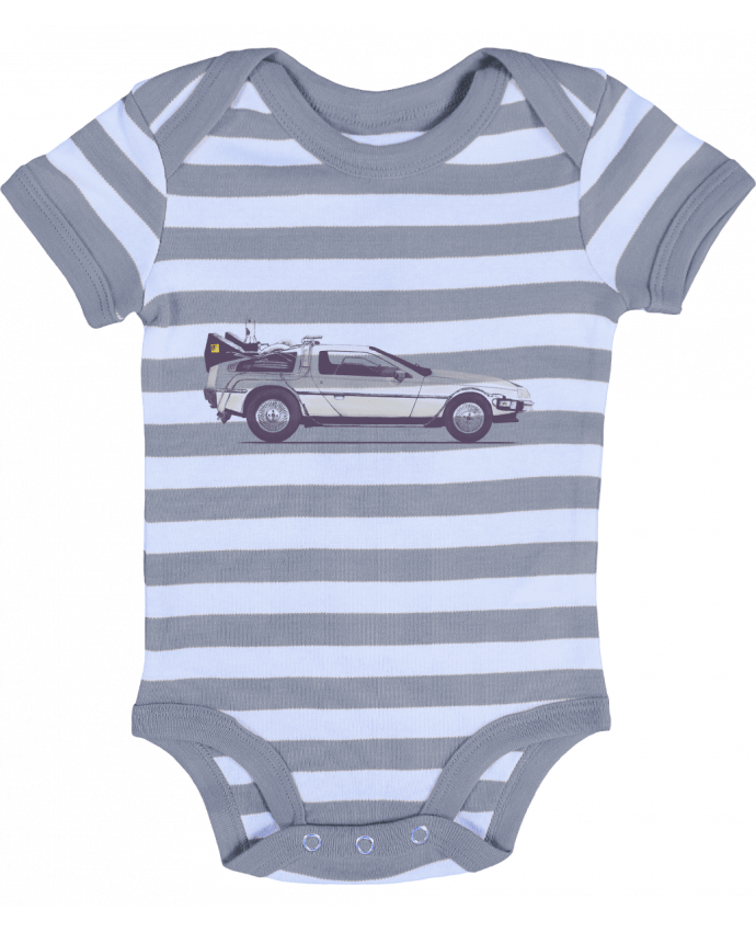 Baby Body striped Dolorean - Florent Bodart