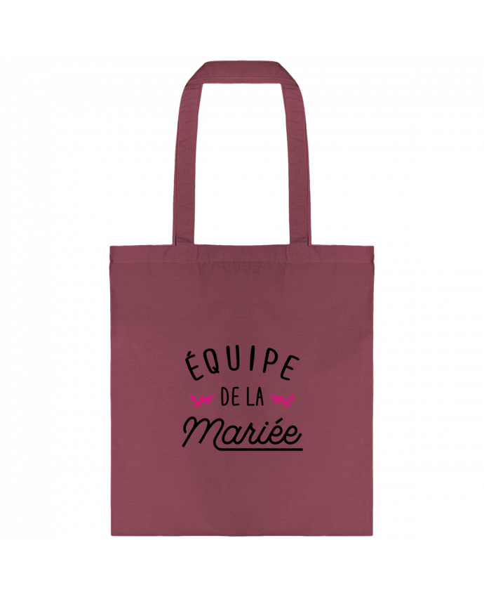 Tote-bag équipe de la mariée cadeau evjf par Original t-shirt