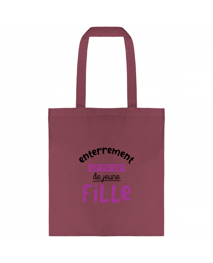 Tote-bag Enterrement de ma vie de jeune evjf mariage par Original t-shirt