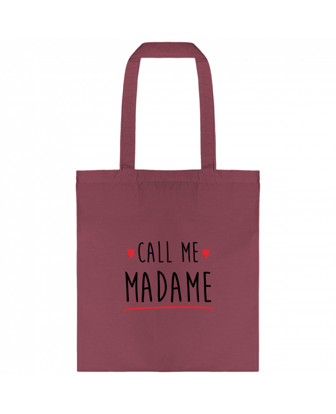 Bolsa de Tela de Algodón Call me madame evjf mariage por Original t-shirt