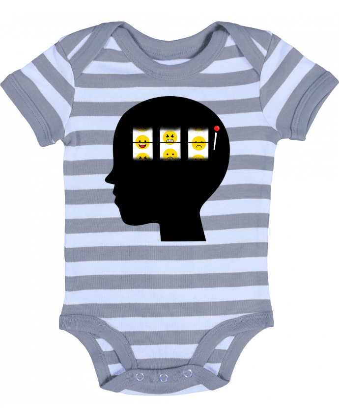 Baby Body striped Mood of the day - flyingmouse365