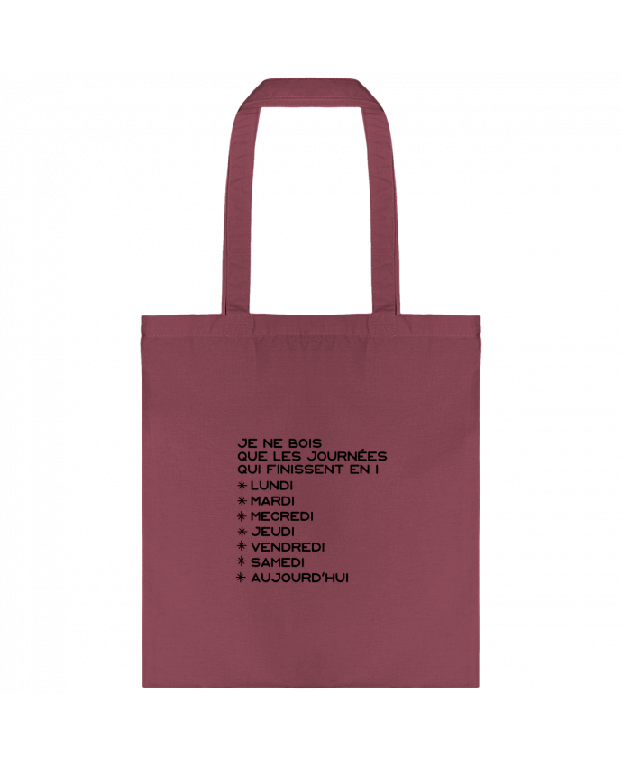 Tote-bag Les journées en i cadeau par Original t-shirt