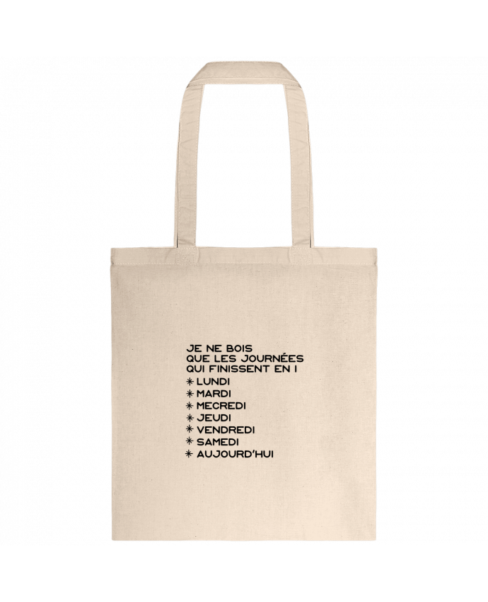 Tote-bag Les journées en i cadeau par Original t-shirt