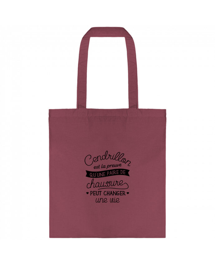 Tote-bag Cendrillon et chaussure cadeau par Original t-shirt