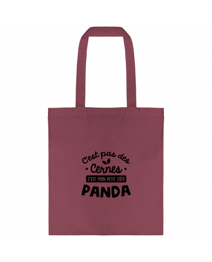 Tote-bag C'est pas des cernes cadeau par Original t-shirt
