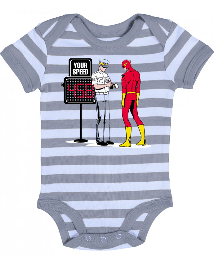 Baby Body striped Speed Trap - flyingmouse365