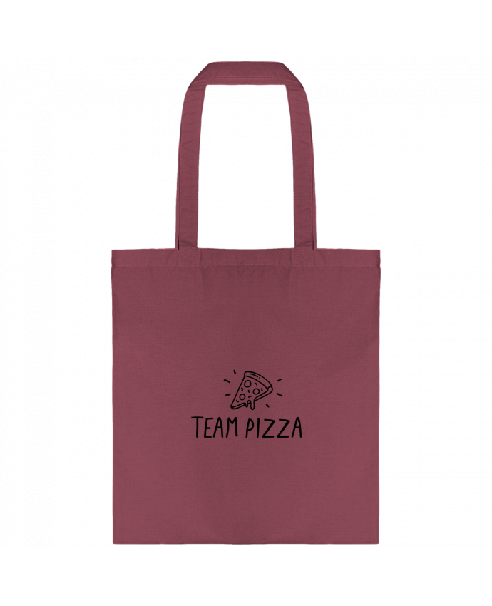 Tote-bag Team pizza cadeau humour par Original t-shirt