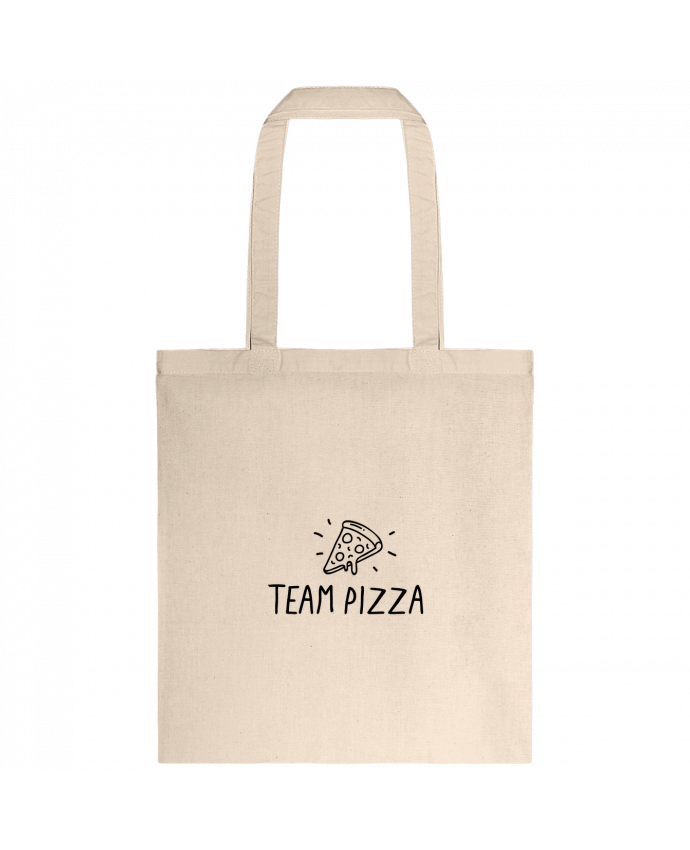 Tote-bag Team pizza cadeau humour par Original t-shirt