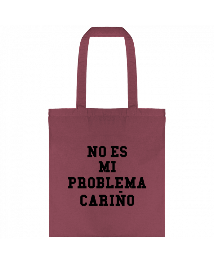 Tote-bag No es mi problema cariño par tunetoo