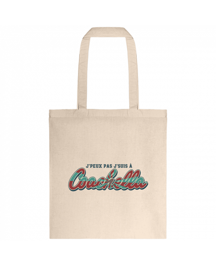 Tote-bag J'peux pas j'suis à Coachella par tunetoo