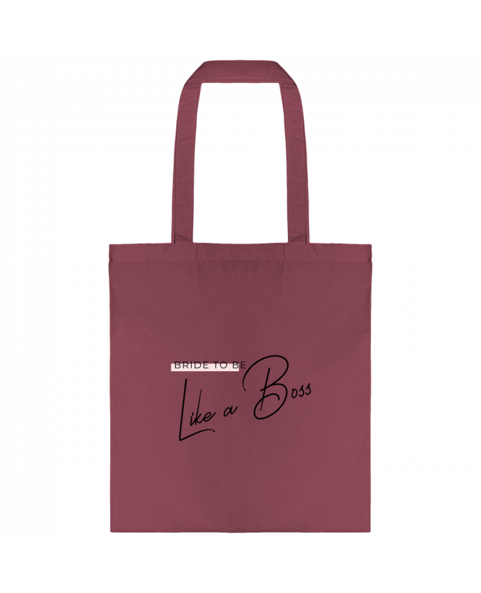 Tote-bag BRIDE TO BE LIKE A BOSS par NOX events
