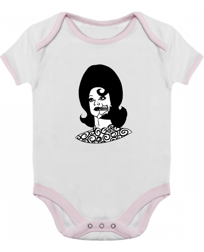 Body Bebé Contraste Miss Alien por tattooanshort