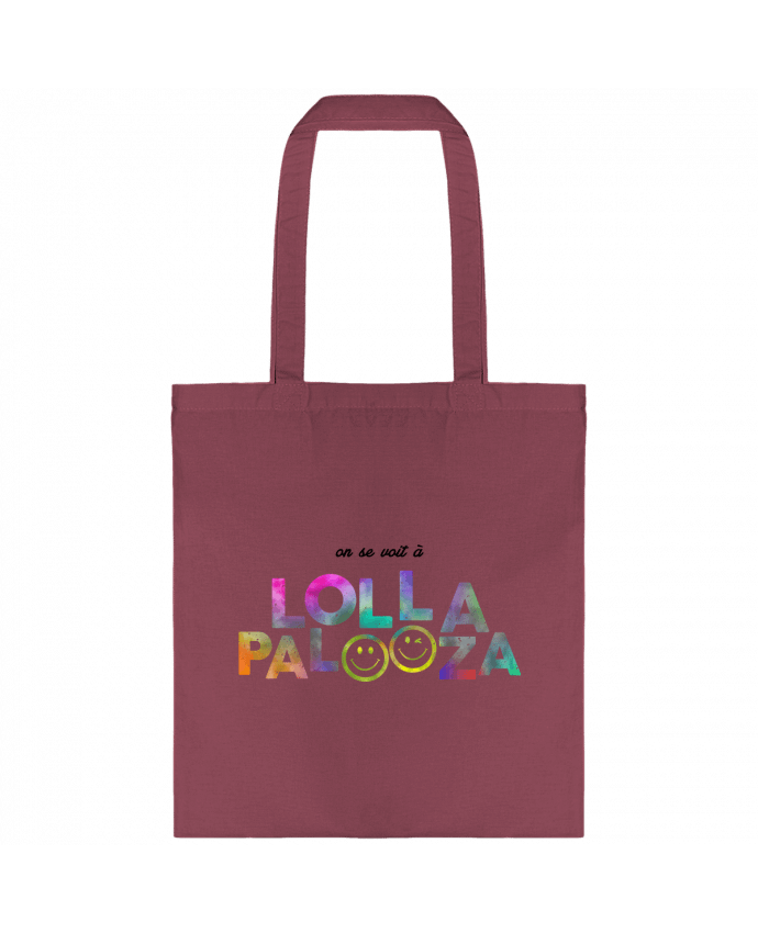 Tote-bag On se voit à Lollapalooza par tunetoo