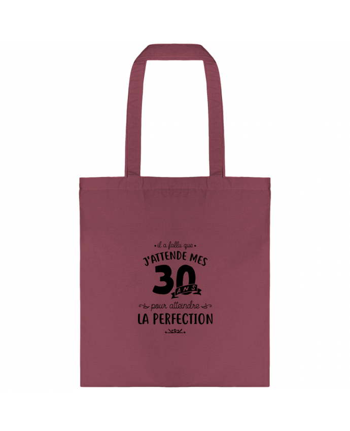 Tote-bag 30 ans la perfection cadeau par Original t-shirt