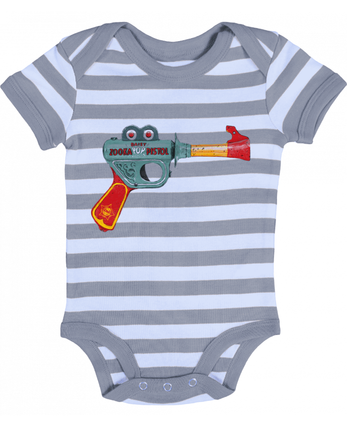 Baby Body striped Gun Toy - Florent Bodart