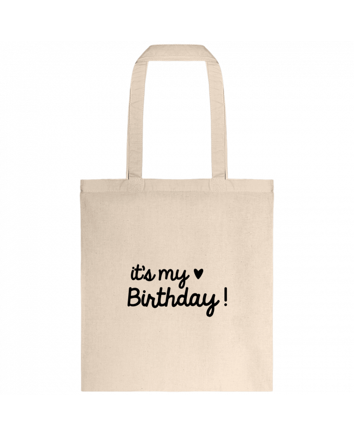 Tote-bag it's my birthday cadeau par Original t-shirt