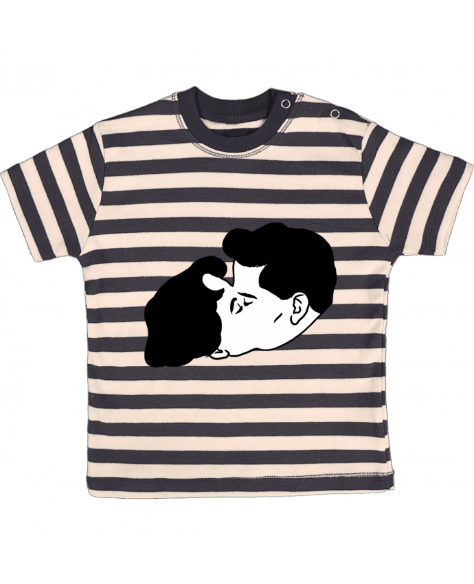 T-shirt baby with stripes Fusion by tattooanshort