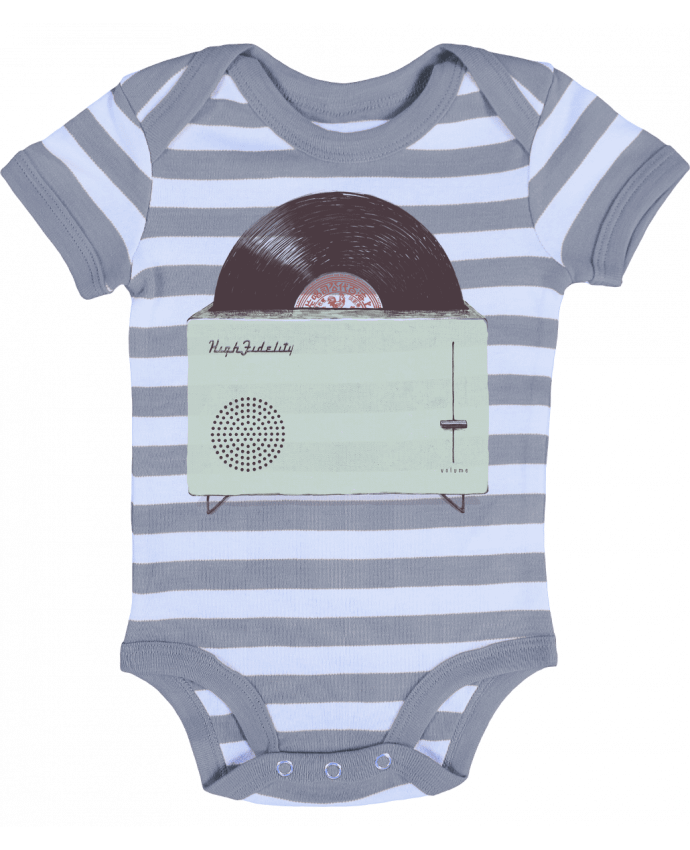 Baby Body striped High Fidelity - Florent Bodart
