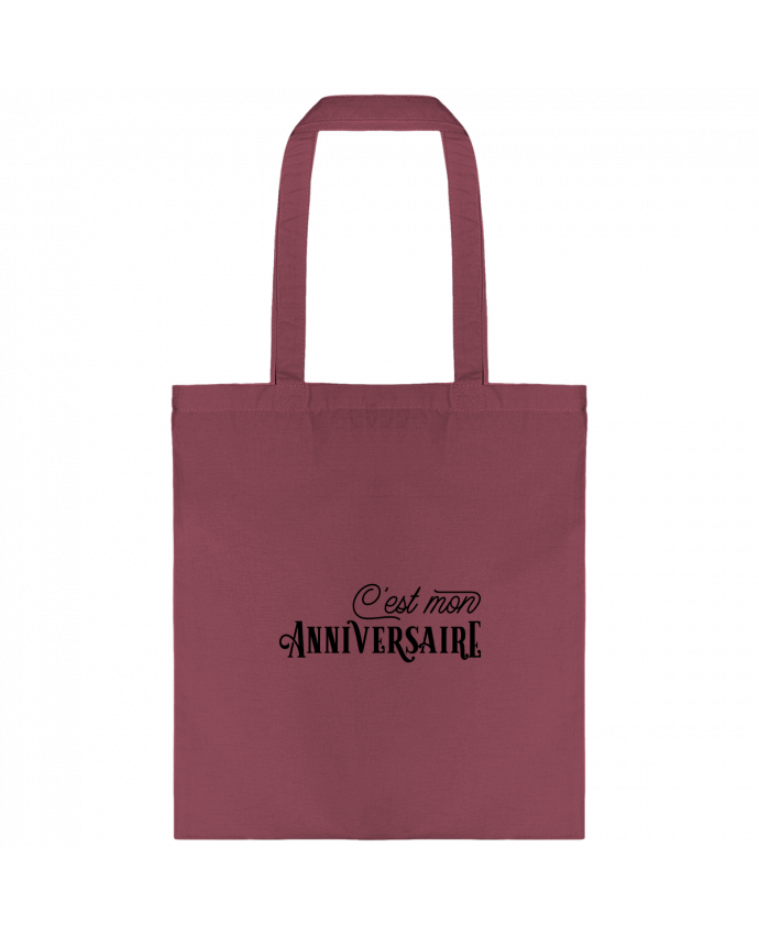 Tote-bag C'est mon anniversaire cadeau par Original t-shirt
