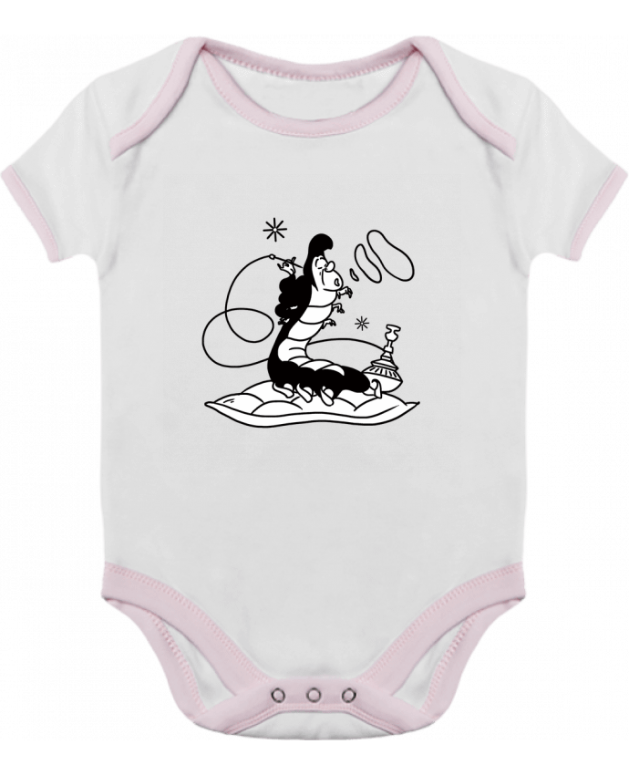 Body bébé manches contrastées Absalem par tattooanshort