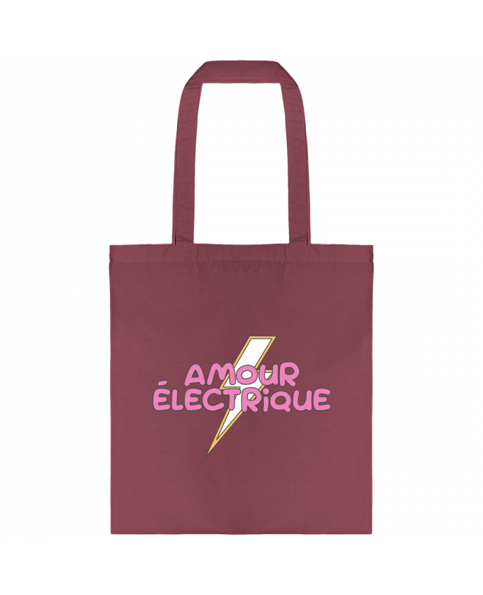 Tote-bag Amour électrique par tunetoo