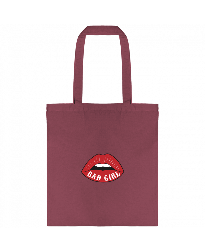 Tote-bag Bad Girl par tunetoo
