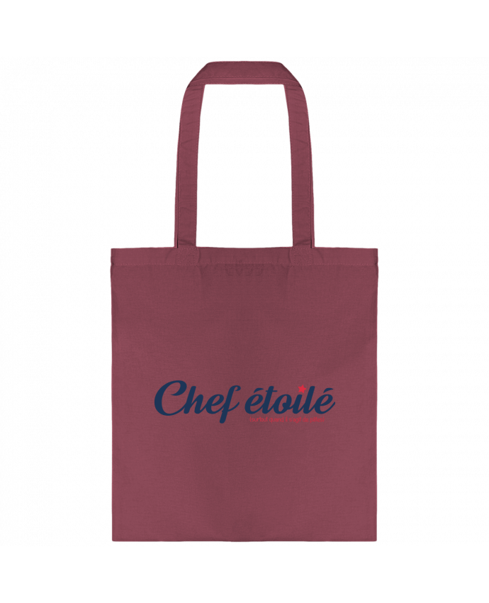 Tote-bag Chef étoilé par tunetoo