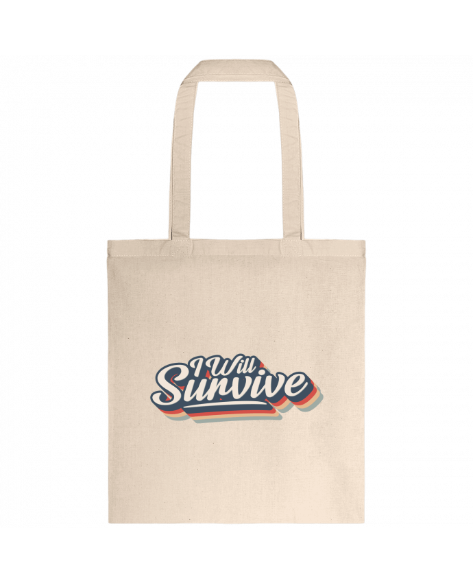 Tote-bag I will survive par tunetoo