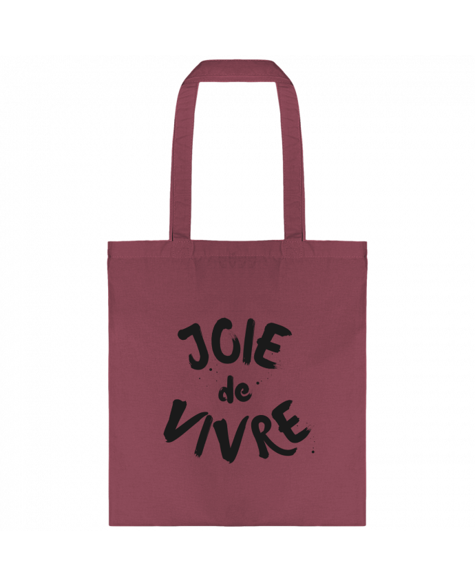 Tote-bag Joie de vivre par tunetoo