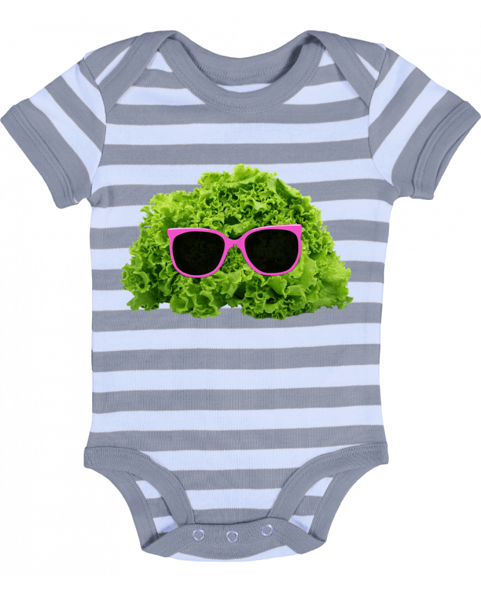 Body Bébé Rayé Mr Salad - Florent Bodart