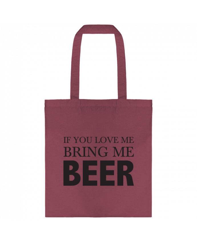 Tote-bag Bring me beer par tunetoo