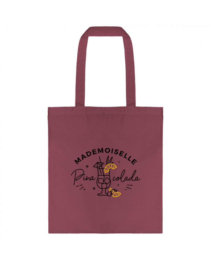 Tote-bag Mademoiselle Pina Colada par Nana