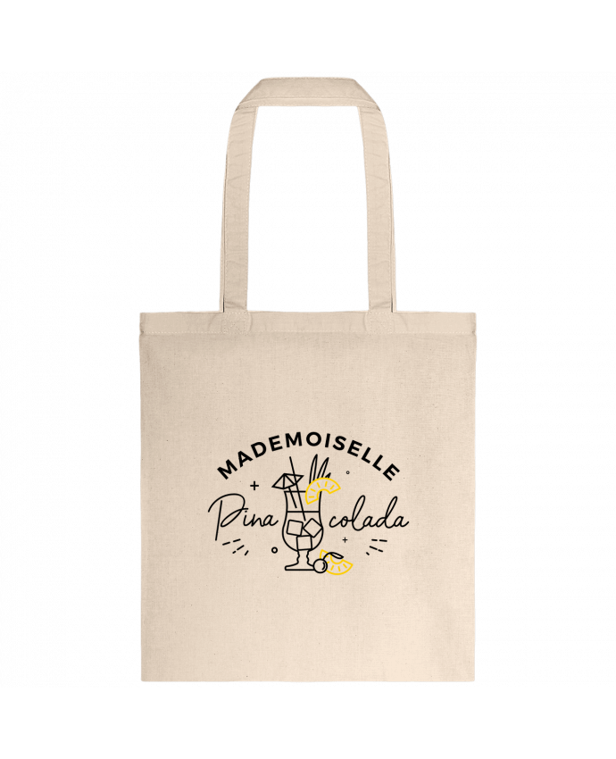 Tote-bag Mademoiselle Pina Colada par Nana