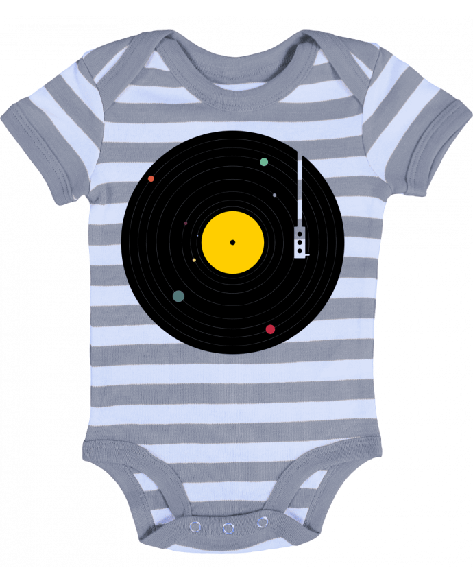 Baby Body striped Music Everywhere - Florent Bodart