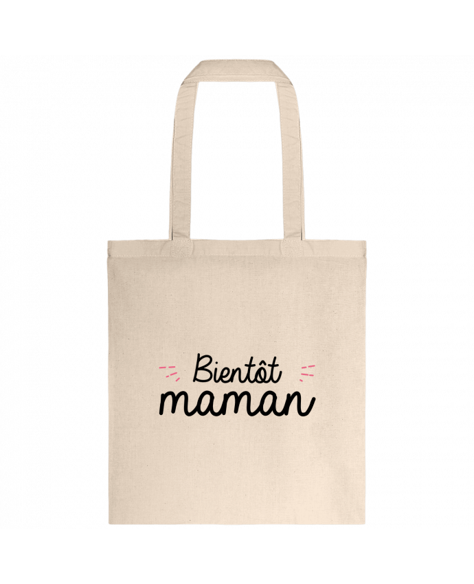 Tote-bag Bientôt maman par Nana