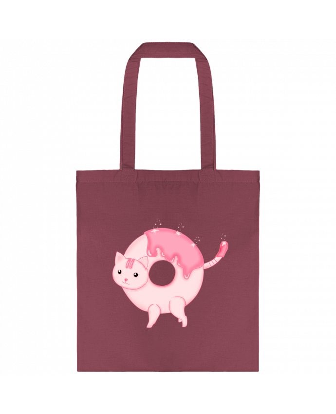 Tote-bag Tasty Donut Cat par Thesoulofthedevil
